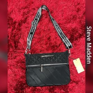 Steven Madden Black Crossbody